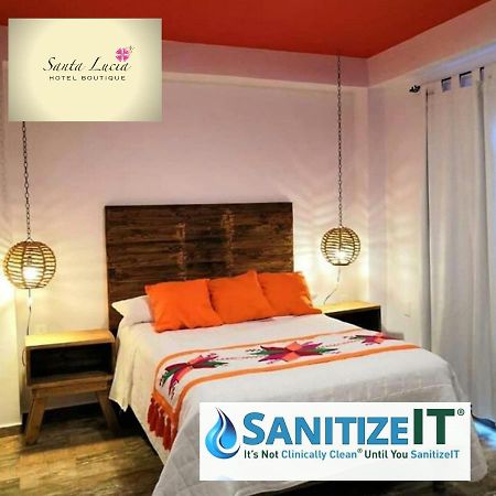 Hotel Boutique Santa Lucia Aquismon Екстер'єр фото