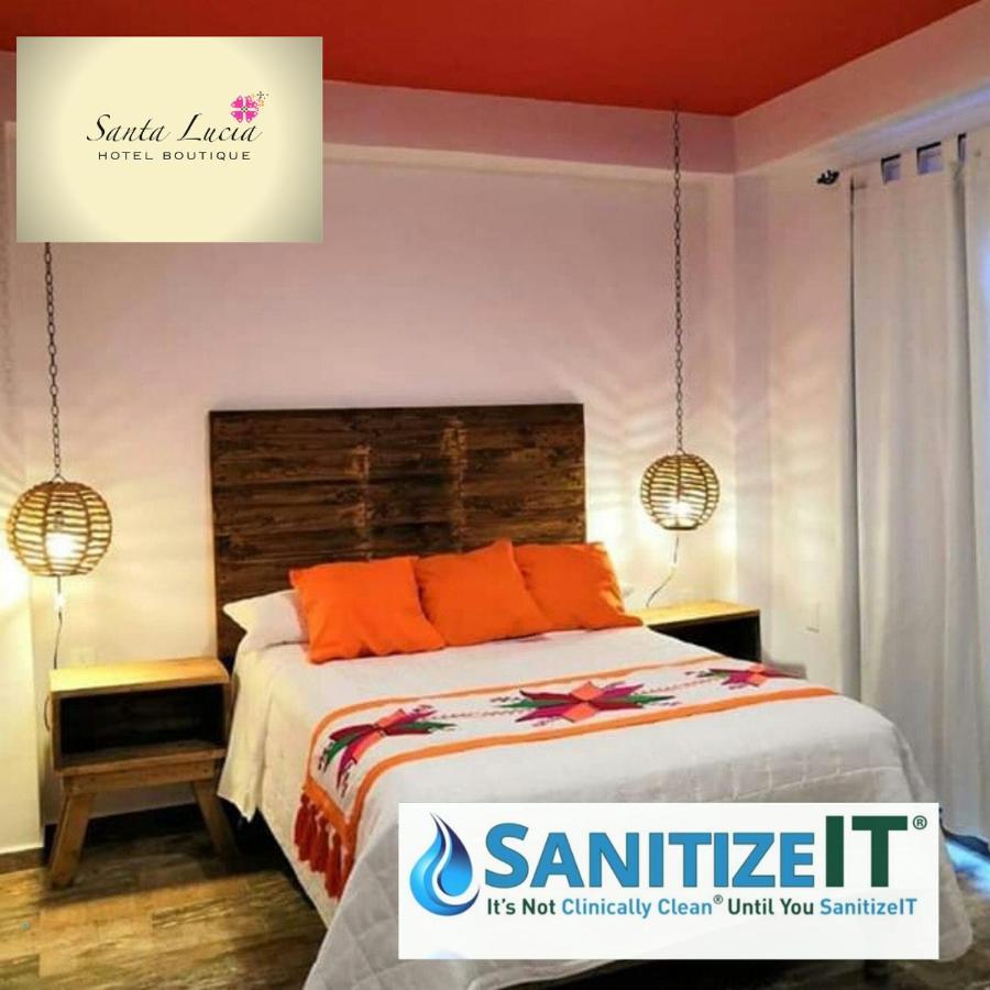 Hotel Boutique Santa Lucia Aquismon Екстер'єр фото