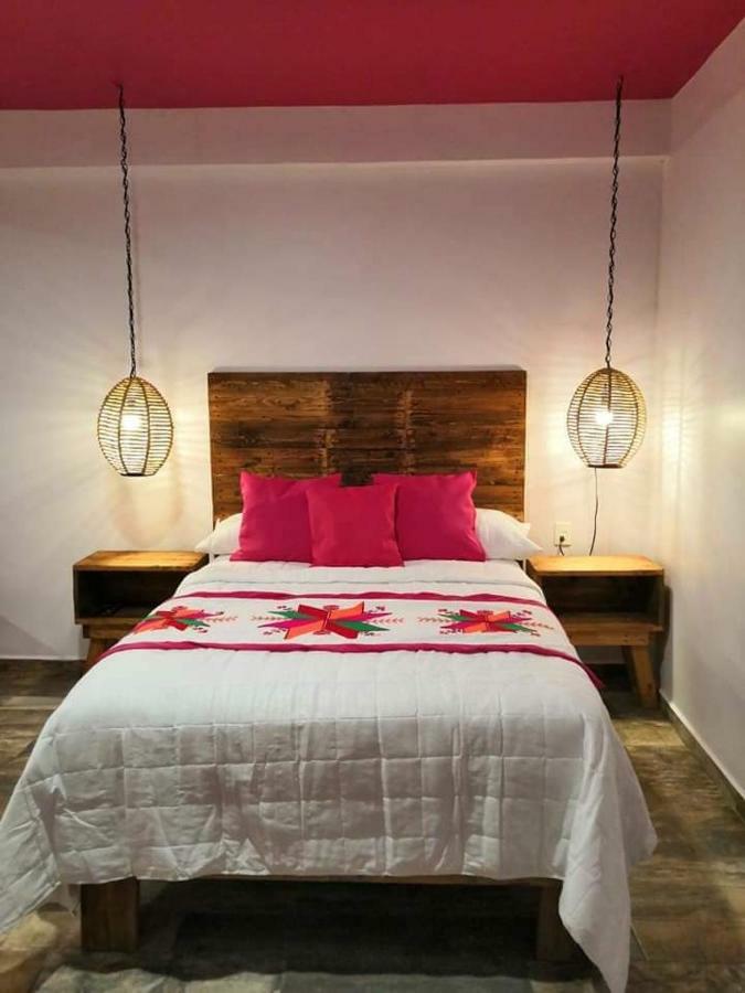 Hotel Boutique Santa Lucia Aquismon Екстер'єр фото