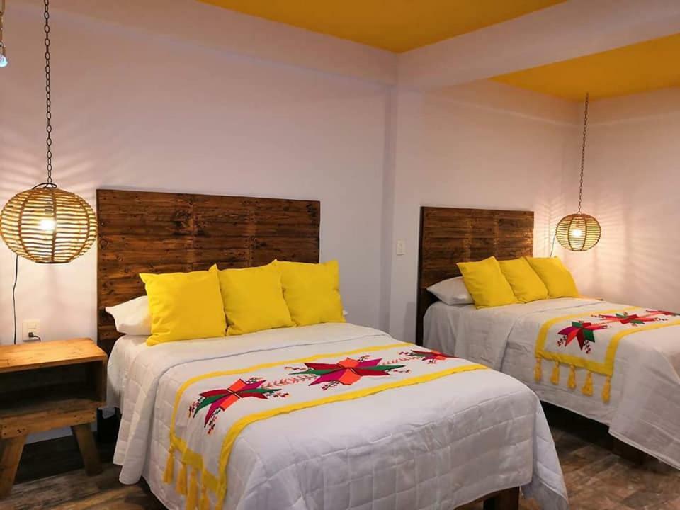 Hotel Boutique Santa Lucia Aquismon Екстер'єр фото