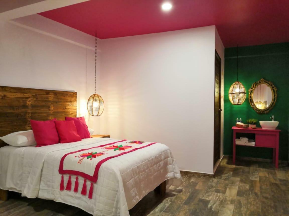 Hotel Boutique Santa Lucia Aquismon Екстер'єр фото