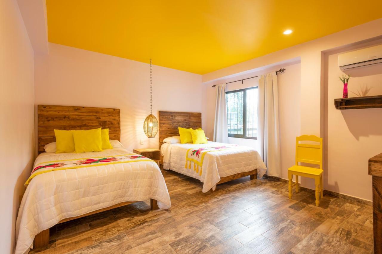 Hotel Boutique Santa Lucia Aquismon Екстер'єр фото
