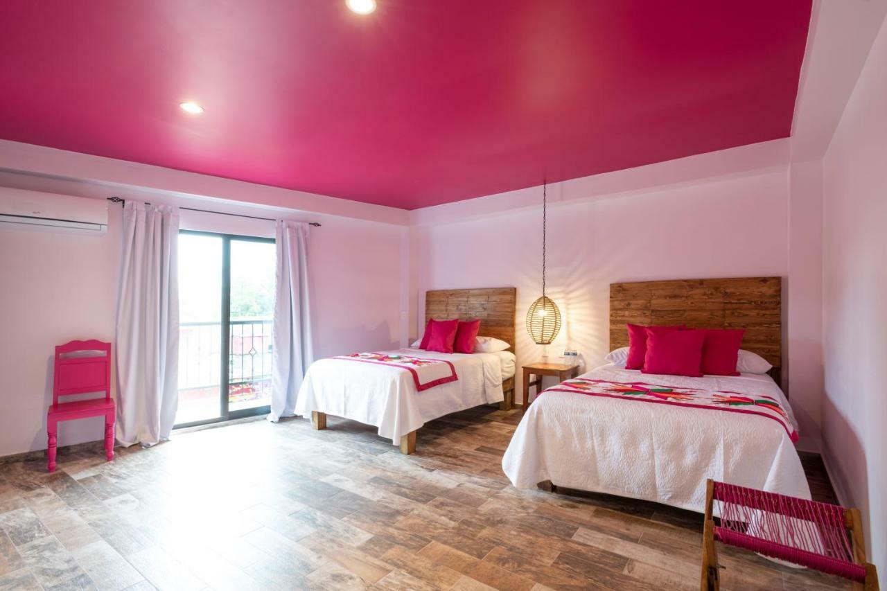 Hotel Boutique Santa Lucia Aquismon Екстер'єр фото