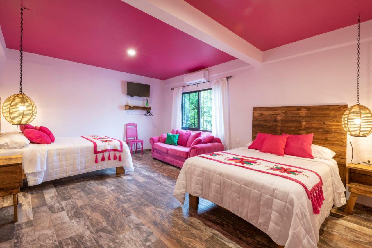 Hotel Boutique Santa Lucia Aquismon Екстер'єр фото