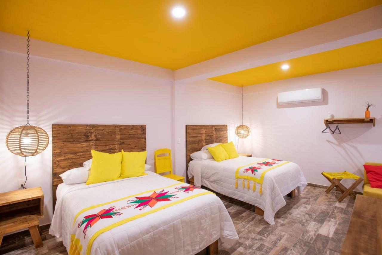 Hotel Boutique Santa Lucia Aquismon Екстер'єр фото
