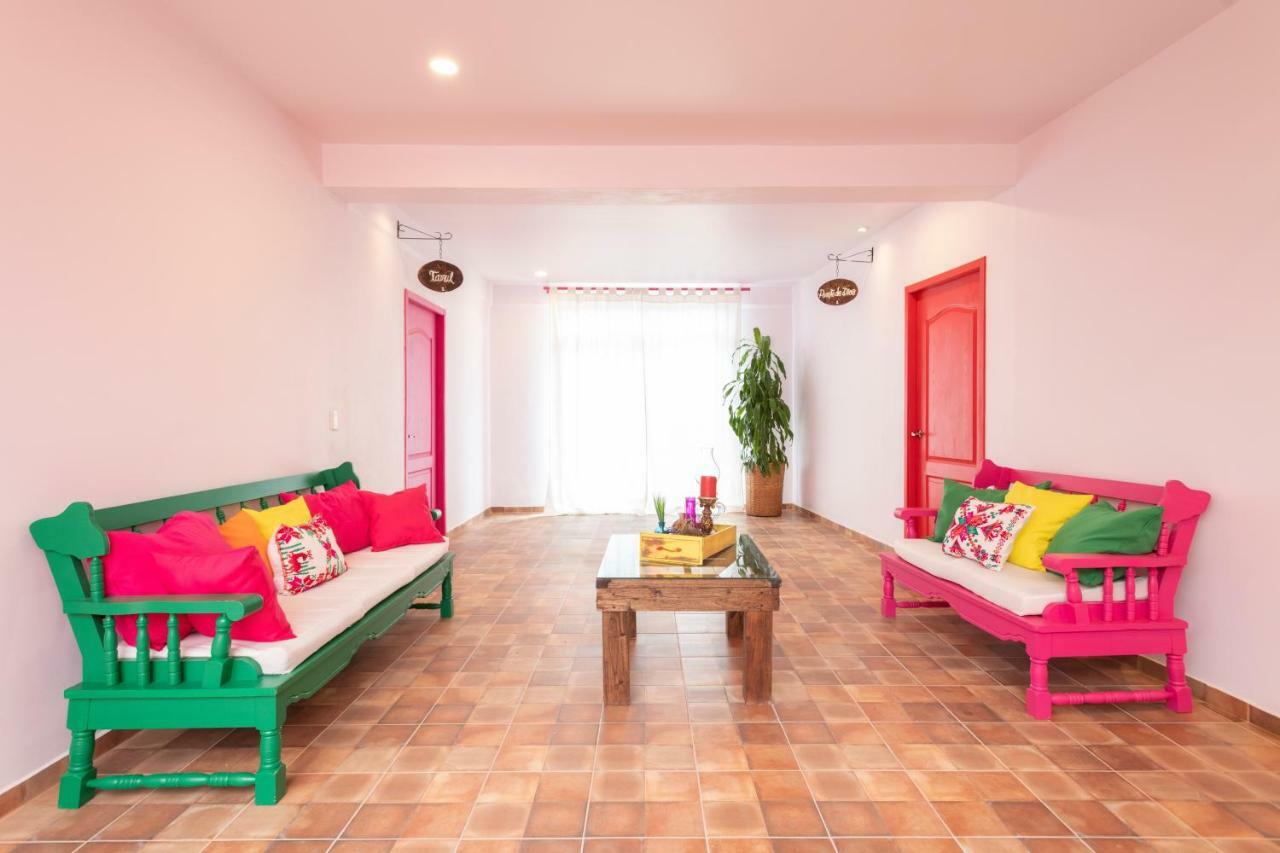 Hotel Boutique Santa Lucia Aquismon Екстер'єр фото