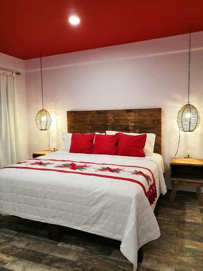 Hotel Boutique Santa Lucia Aquismon Екстер'єр фото