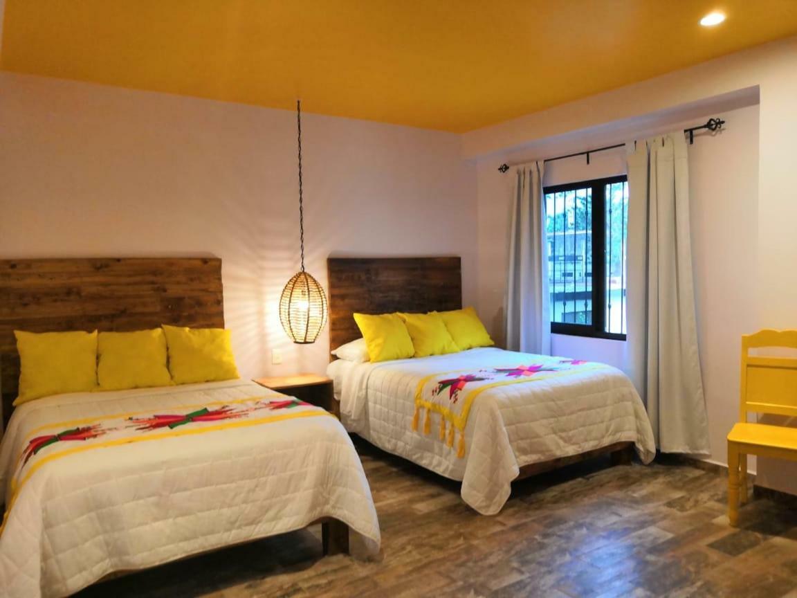 Hotel Boutique Santa Lucia Aquismon Екстер'єр фото