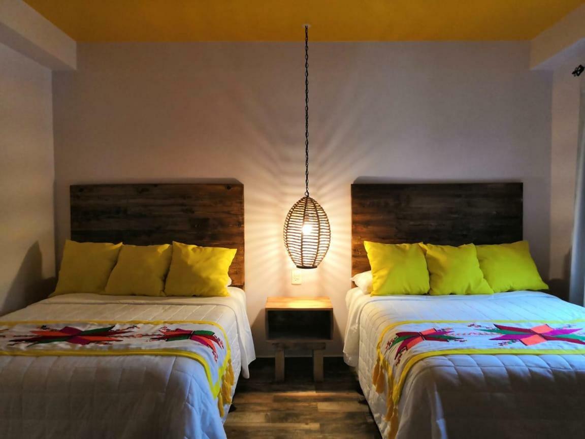 Hotel Boutique Santa Lucia Aquismon Екстер'єр фото