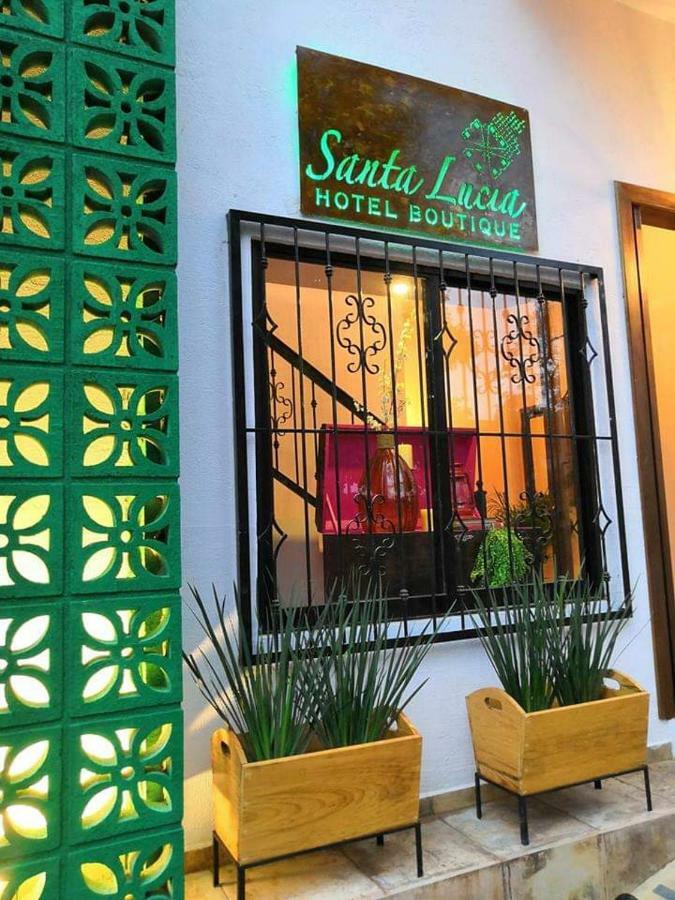 Hotel Boutique Santa Lucia Aquismon Екстер'єр фото