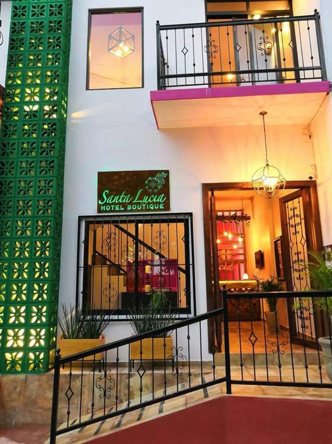 Hotel Boutique Santa Lucia Aquismon Екстер'єр фото